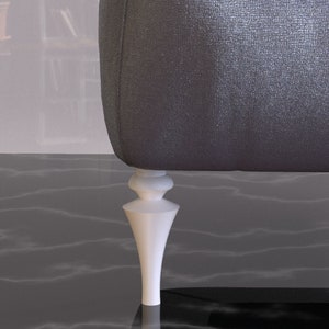 Hainbuchen Möbelbeine (4er Set) - DIY Projekte