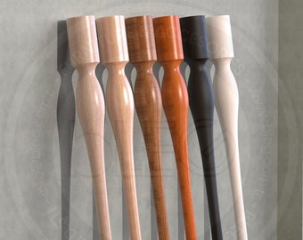 Beech Wood Table Leg: Hare Design, Furniture Renovation