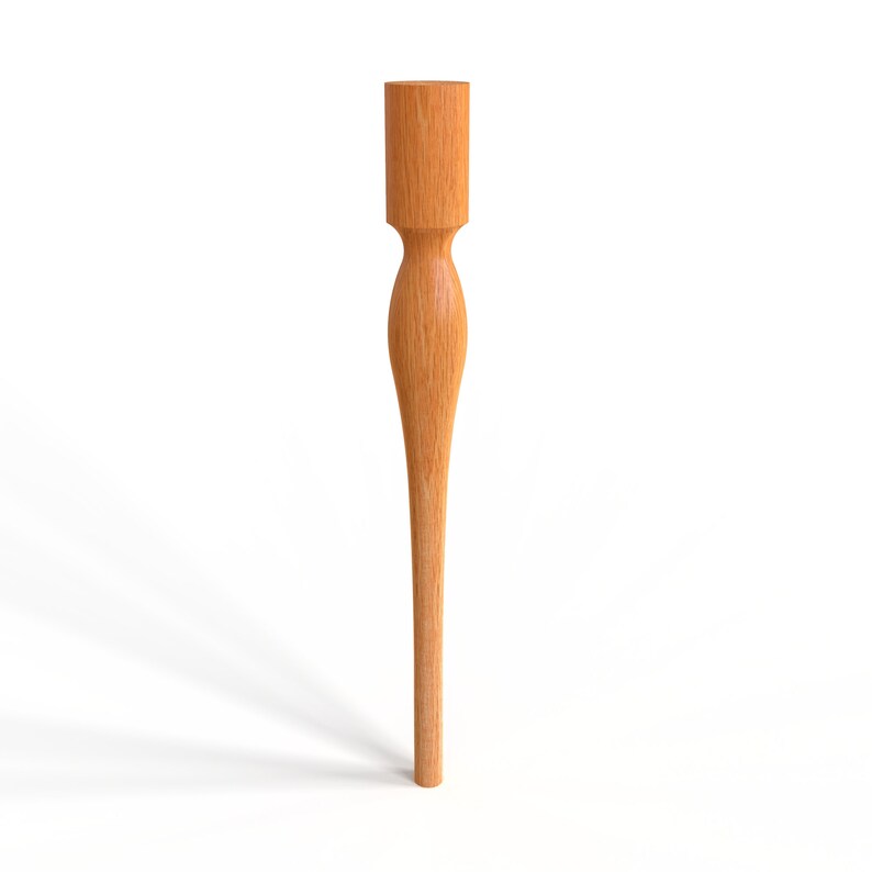 TABLE LEG 4pcs of Wooden Table Leg Set Etsy