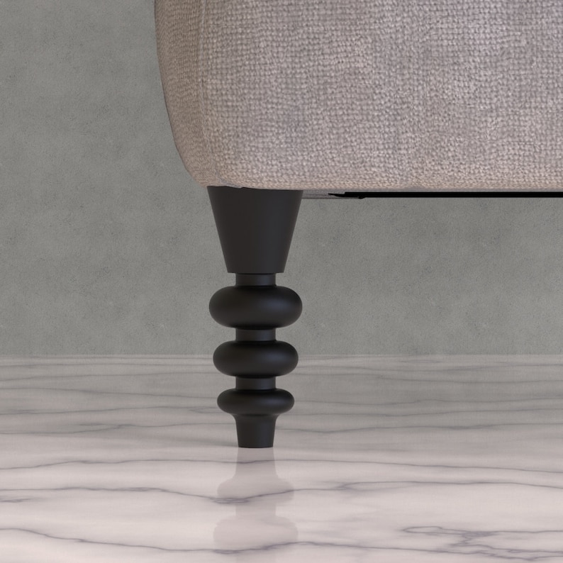 1 Piece of Sofa Leg Leg TV Unit Leg Wooden Etsy Canada