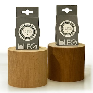 Möbelbeine aus Buchenholz: Massivholz, anpassbar