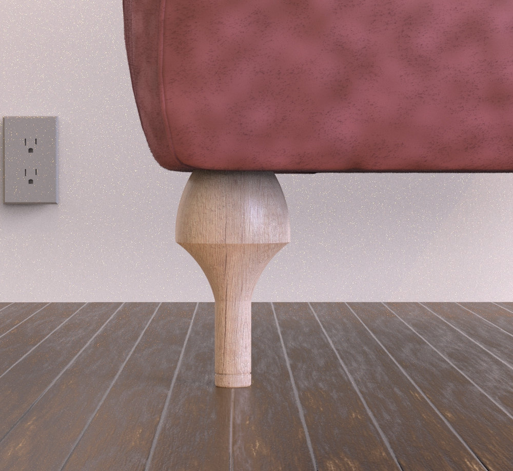 4 pcs of Sofa Leg Leg TV Unit Leg Wooden Design Etsy