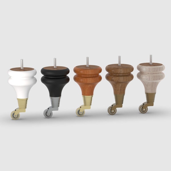 Furniture Casters Etsy