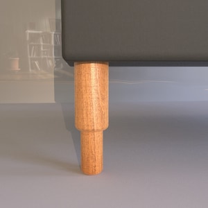 Set of 4 Replacement Furniture Legs - Perfect match for sofas, cabinets, beds etc.