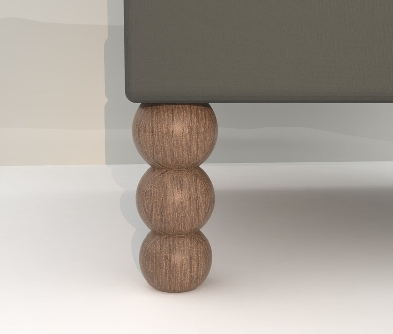 4 Pcs of Sofa Leg Leg TV Unit Leg Wooden Design Etsy