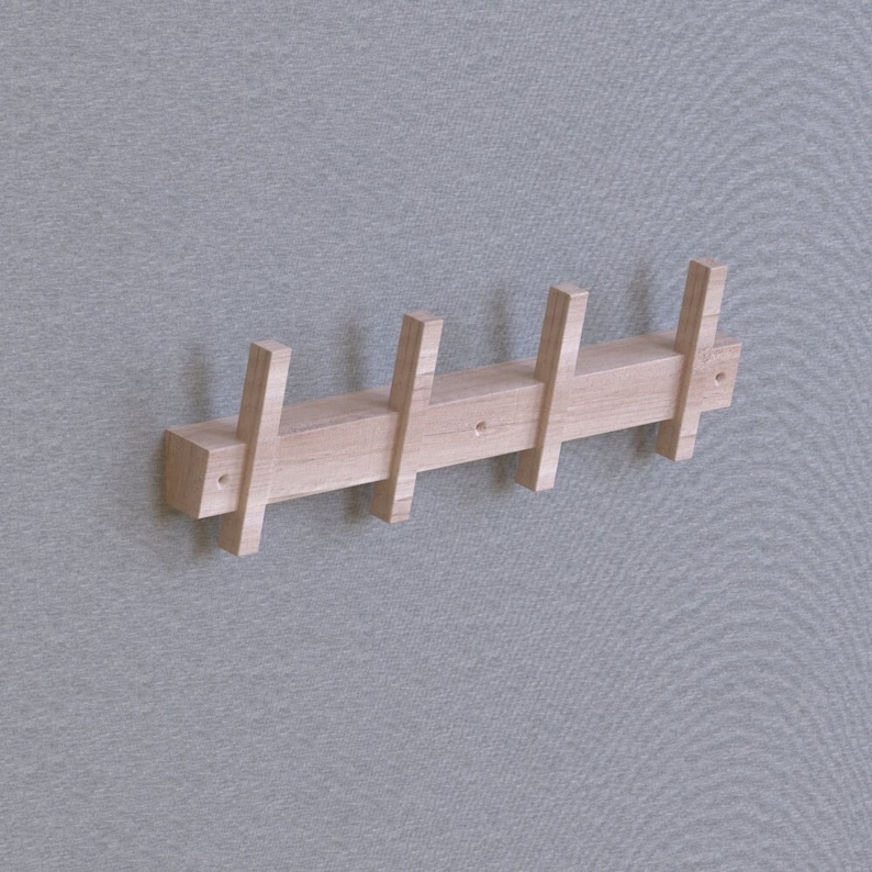 Pegs Racks Design Wooden Peg Racks for Organizing Your Space - Etsy