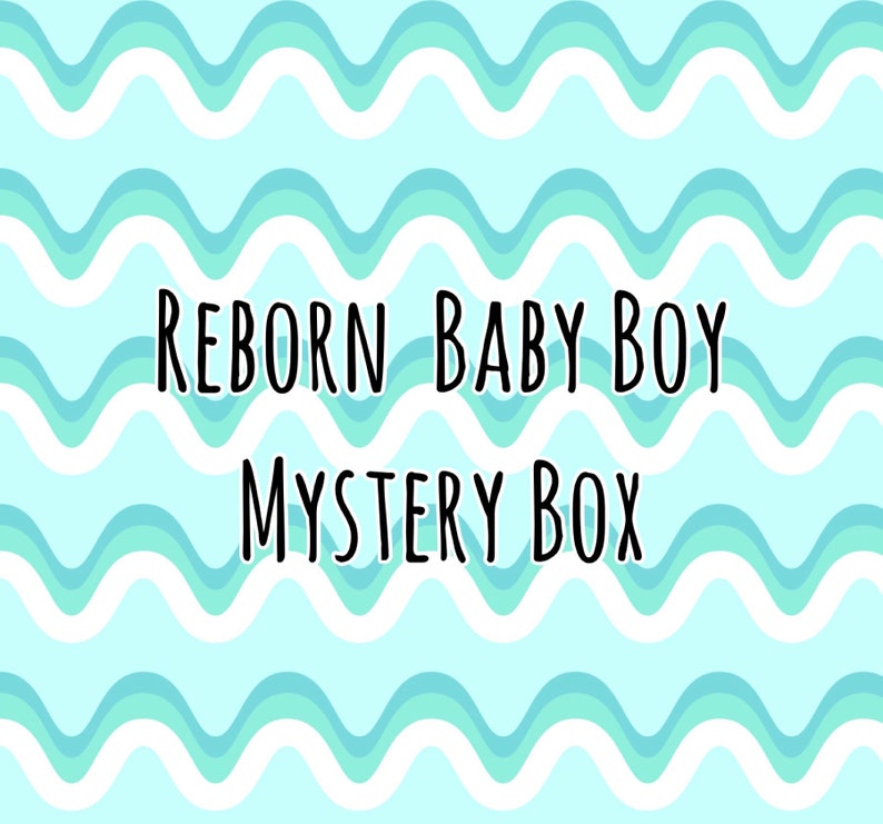 Reborn baby mystery box openings Etsy
