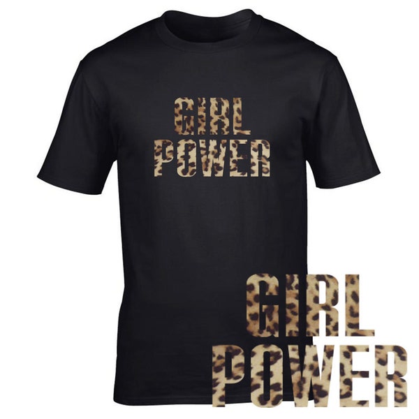 T-shirt Spice Girls Girl Power Design