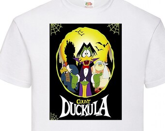 count duckula t shirt
