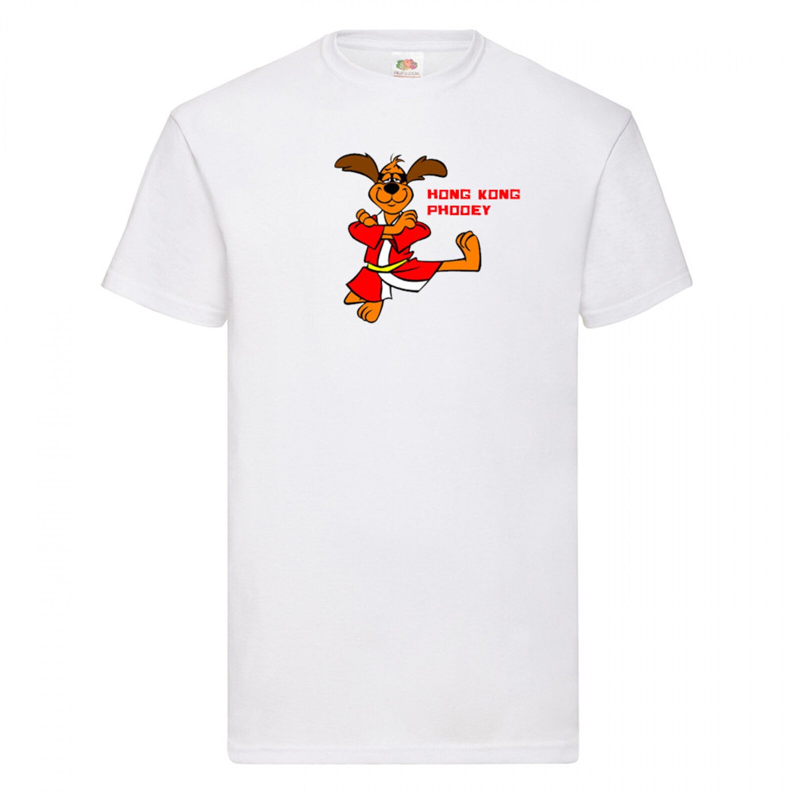 HONGKONG PHOOEY Tshirt Etsy