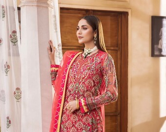 Pakistani Wedding Dress Pakistani Designer Dress Indian Dress For Wedding Desi Dress For Wedding