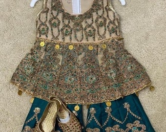 1 year baby salwar kameez