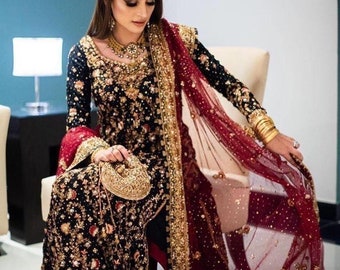 pakistani formal outfits