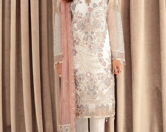 Pakistani Salwar Kameez | Indian wedding dress | Indian Salwar Kameez for Women | Designer Suit