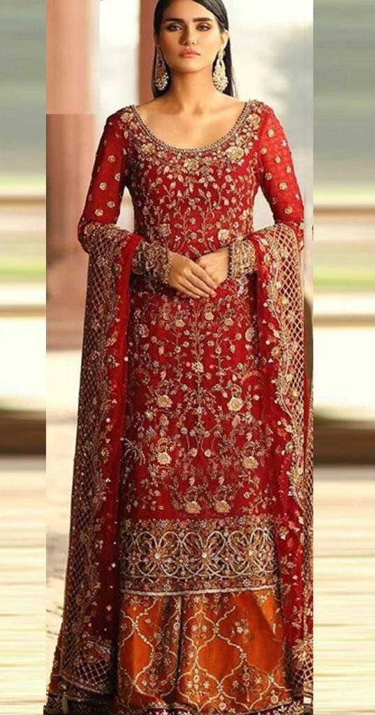 Pakistani Salwar Kameez Indian Wedding Dress Indian Salwar Etsy Uk