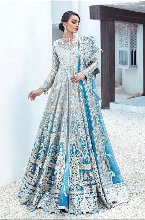 Pakistani bridal dress original Freesia bridal dress Etsy