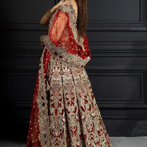 Imrozia Sajal Pakistani Luxury Bridal Dress