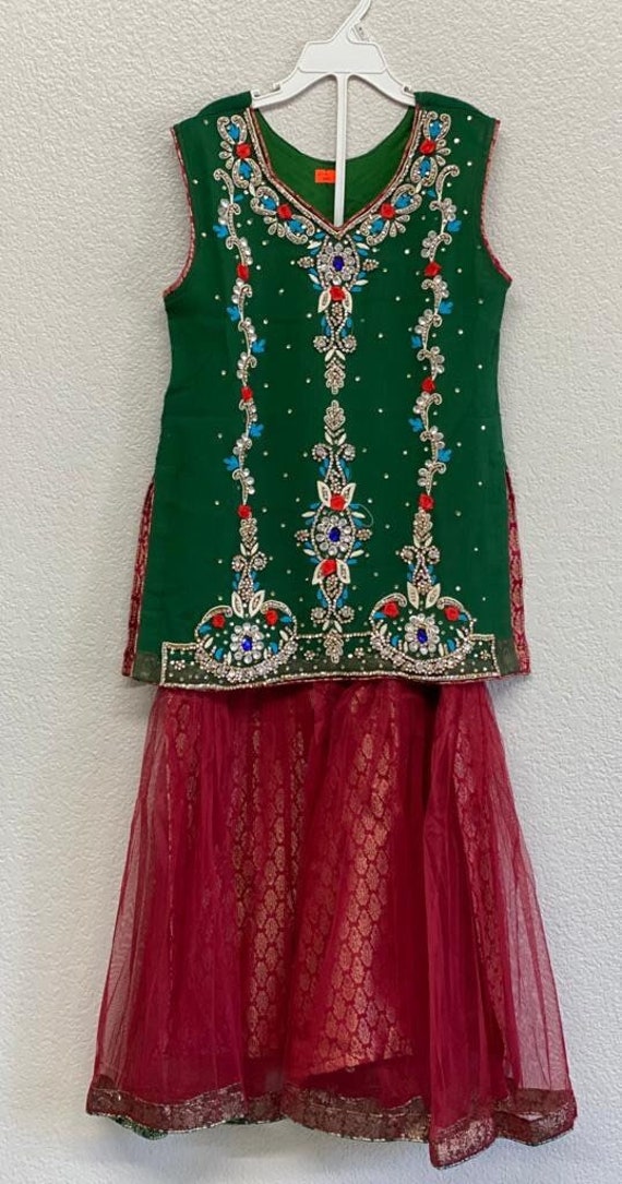 Stylish girl salwar suit sale
