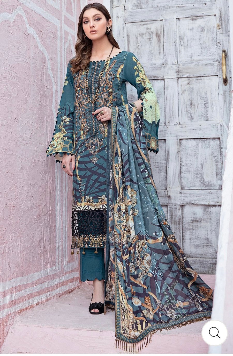 lawn shalwar kameez