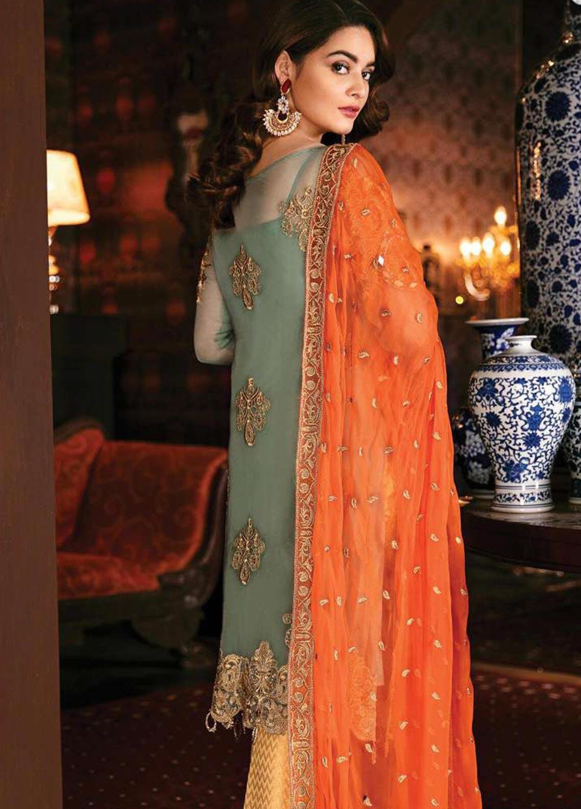 Pakistani Salwar Kameez Indian wedding dress Indian Salwar Etsy