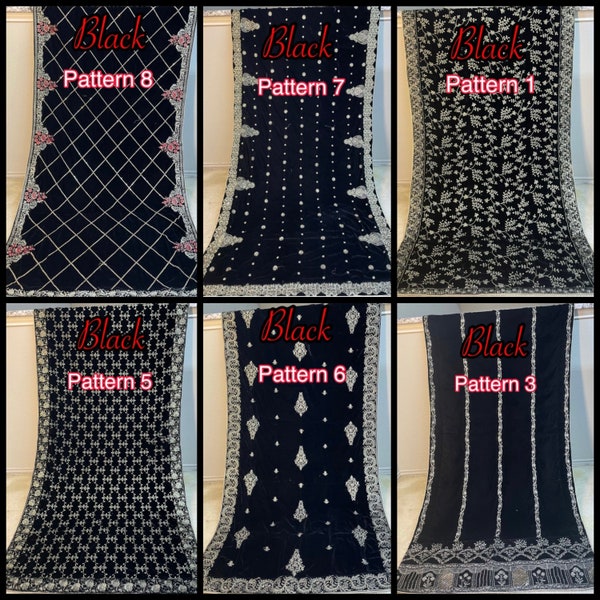 how to style velvet shawl