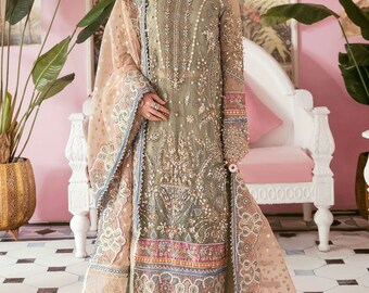 Pakistani Wedding Dress  | Indian wedding dress | Indian Salwar Kameez for Women | Pakistani Salwar Kameez Wedding