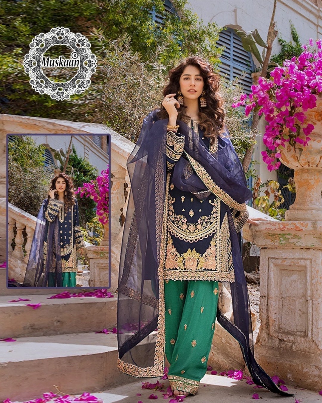 Pakistani Salwar Kameez Indian Wedding Dress Indian Salwar Etsy