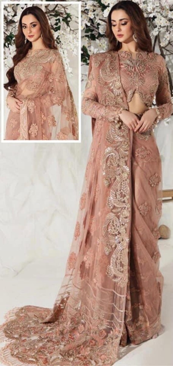 pakistani wedding saree