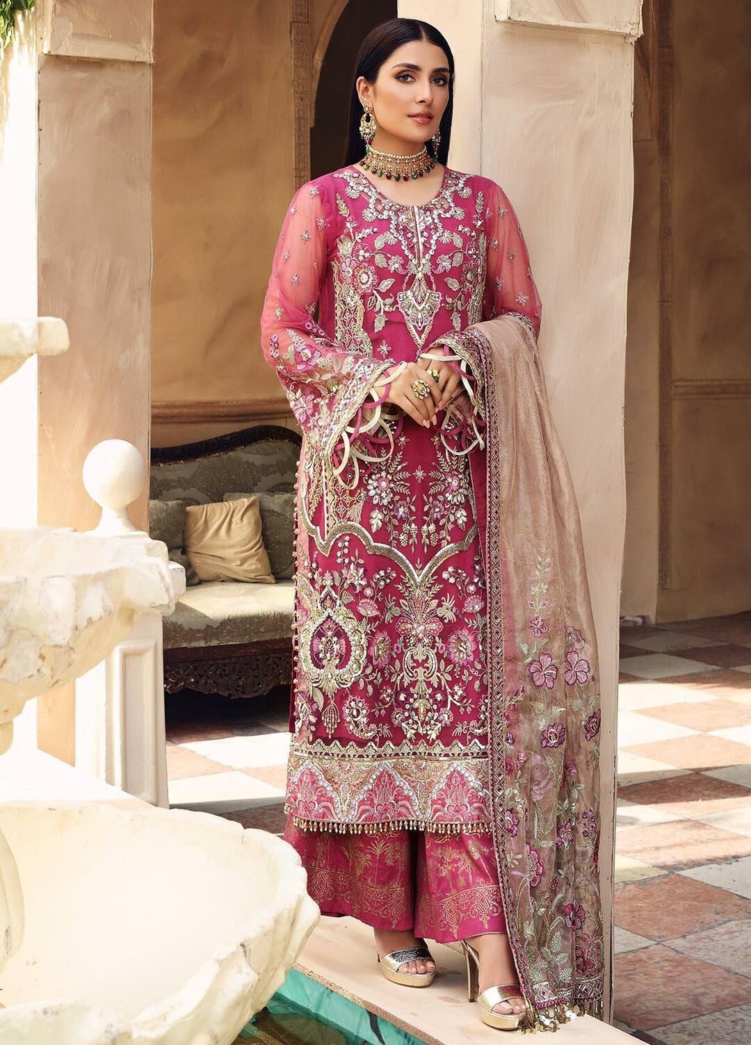 Pakistani Salwar Kameez Indian Wedding Dress Indian Salwar Kameez for