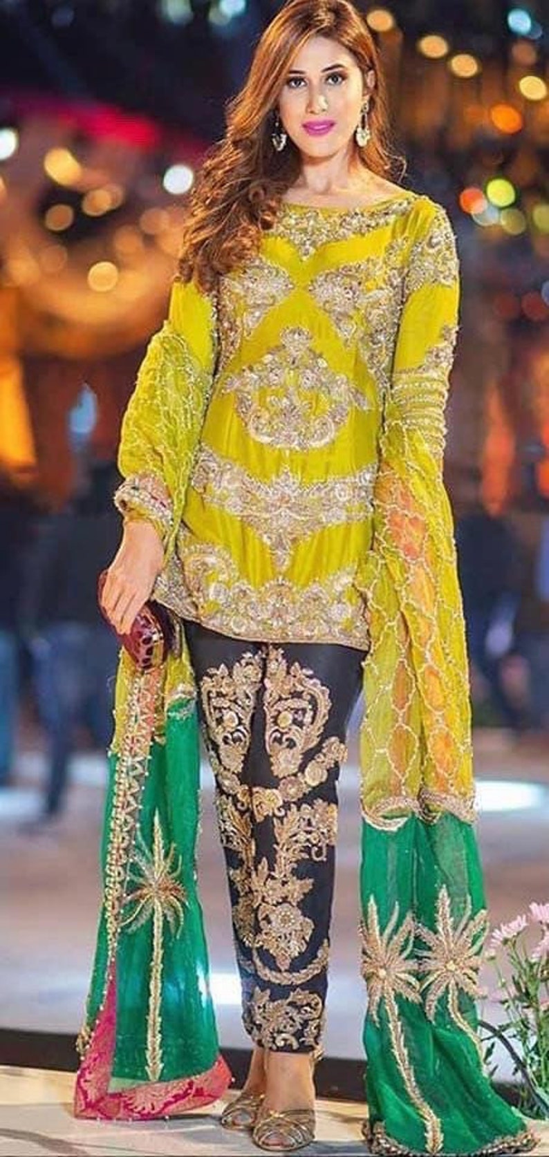 pakistani salwar kameez design