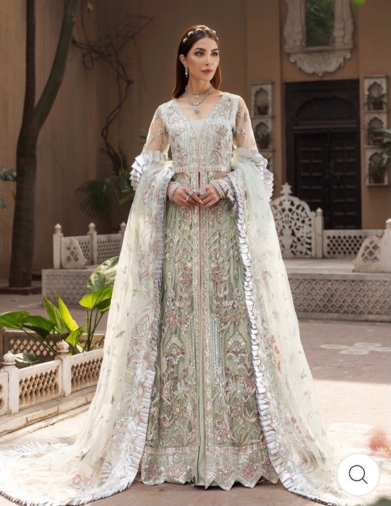 Pakistani Bridal Dress Original Emaan Adeel Bridal Dress - Etsy
