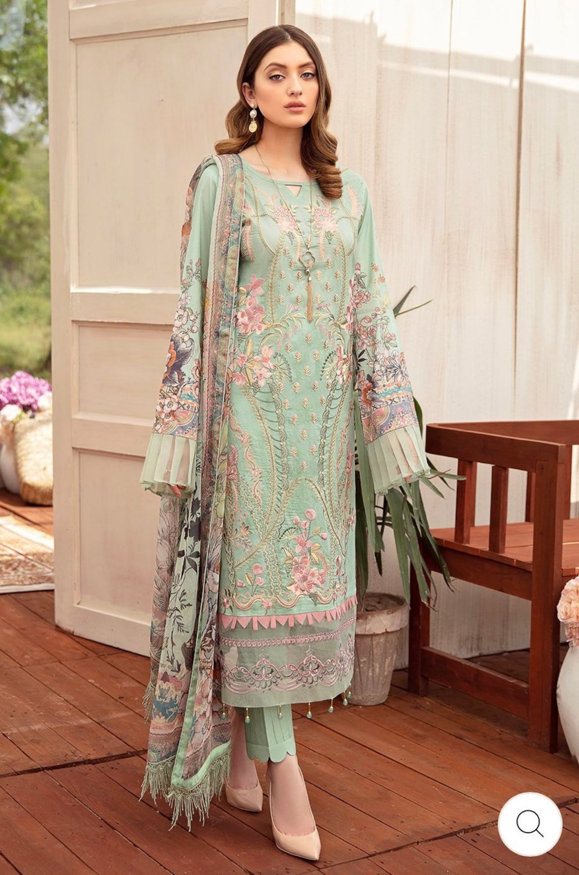 lawn shalwar kameez