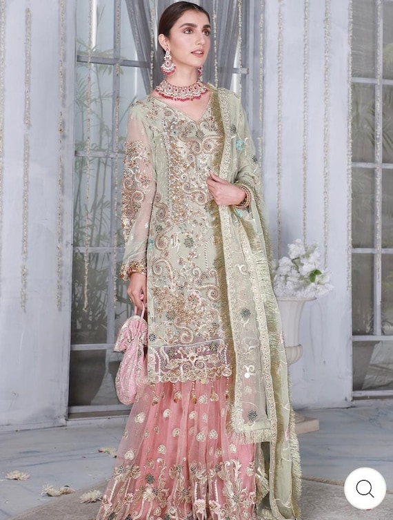 Pakistani Bridal Dress Original Emaan Adeel Bridal Dress | Etsy