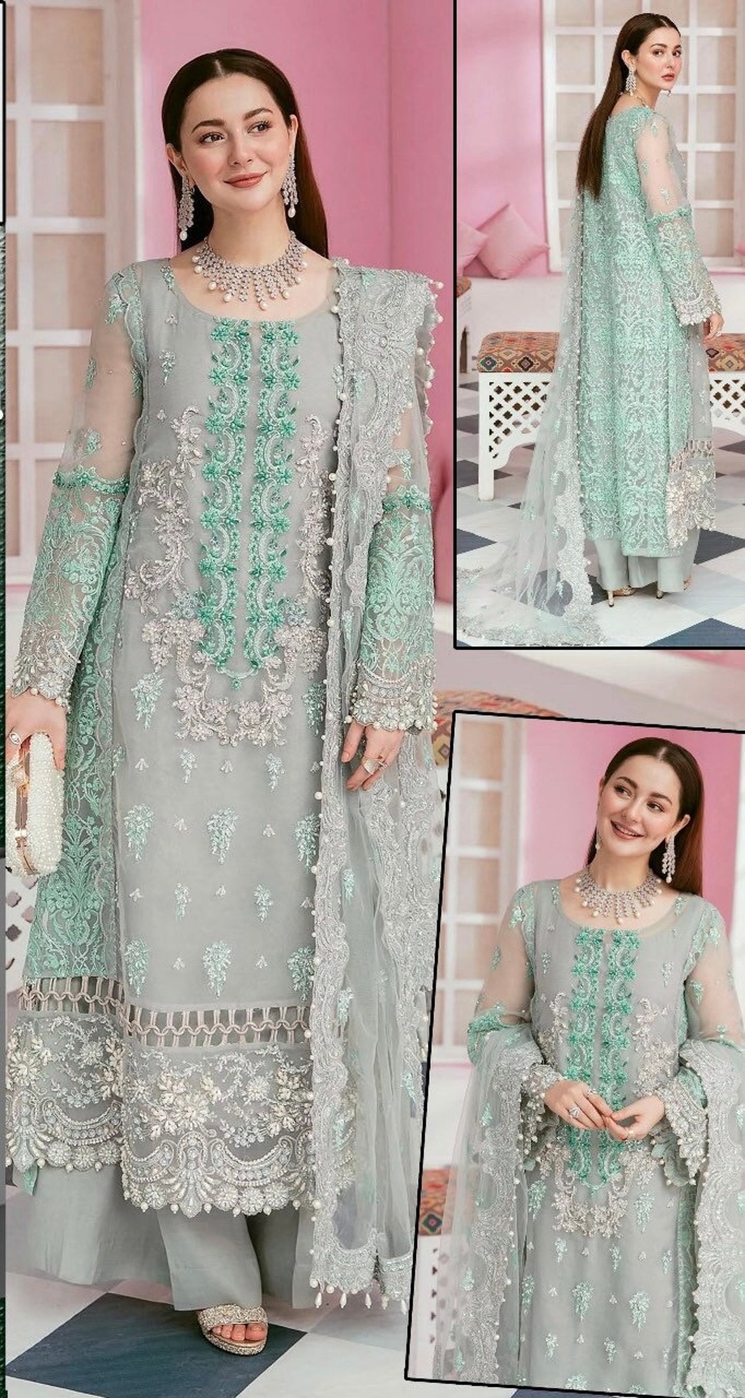 Pakistani Wedding Dress Indian Wedding Dress Indian Salwar Kameez for