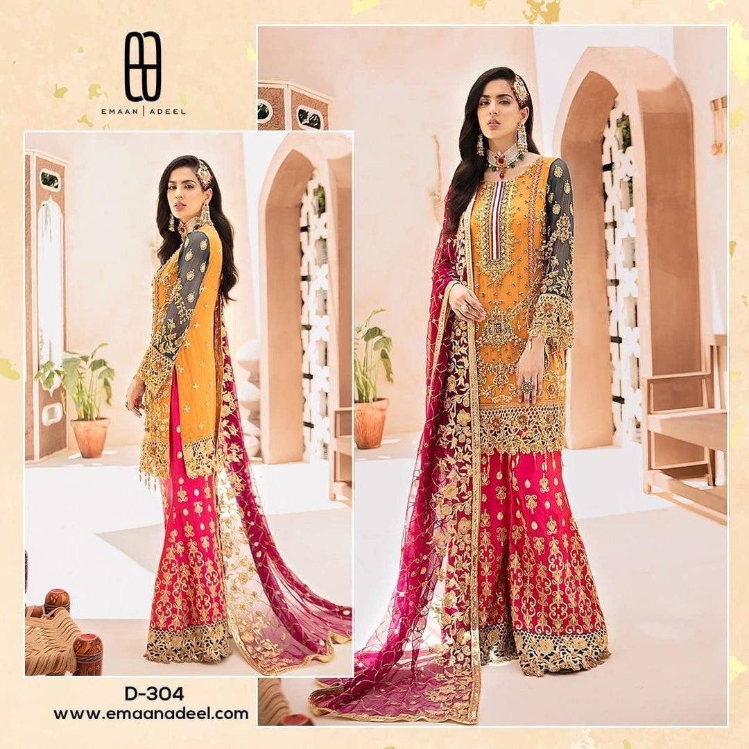 Pakistani Wedding Dress Indian Wedding Dress Indian Salwar Kameez for