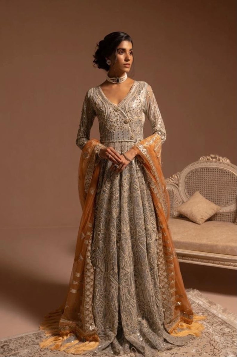 Pakistanische Brautkleid original Maryum n Maria ...