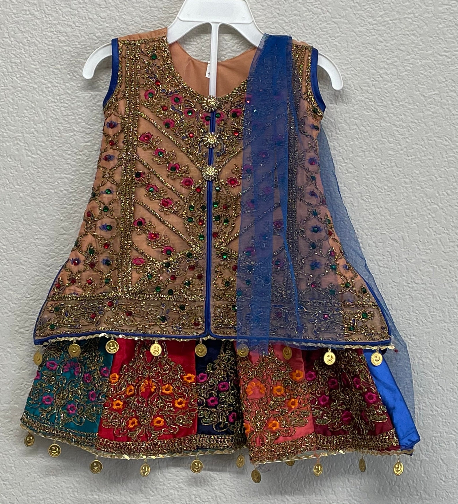 6 months Pakistani kids suit baby salwar kameez baby girl Etsy