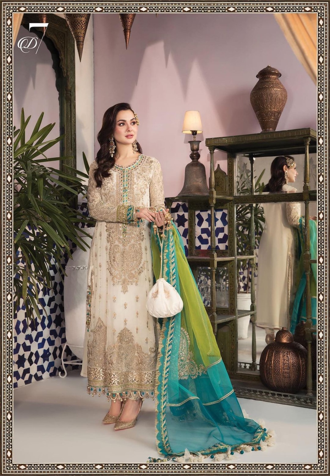 Pakistani Salwar Kameez Indian Wedding Dress Indian Salwar Kameez for
