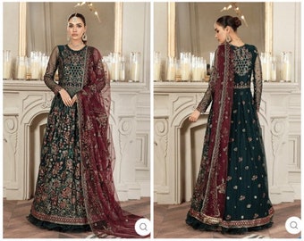 Pakistani Wedding Dress | Original Designer Zarif | Indian wedding dress | Indian Salwar Kameez for Women | Pakistani Salwar Kameez Wedding