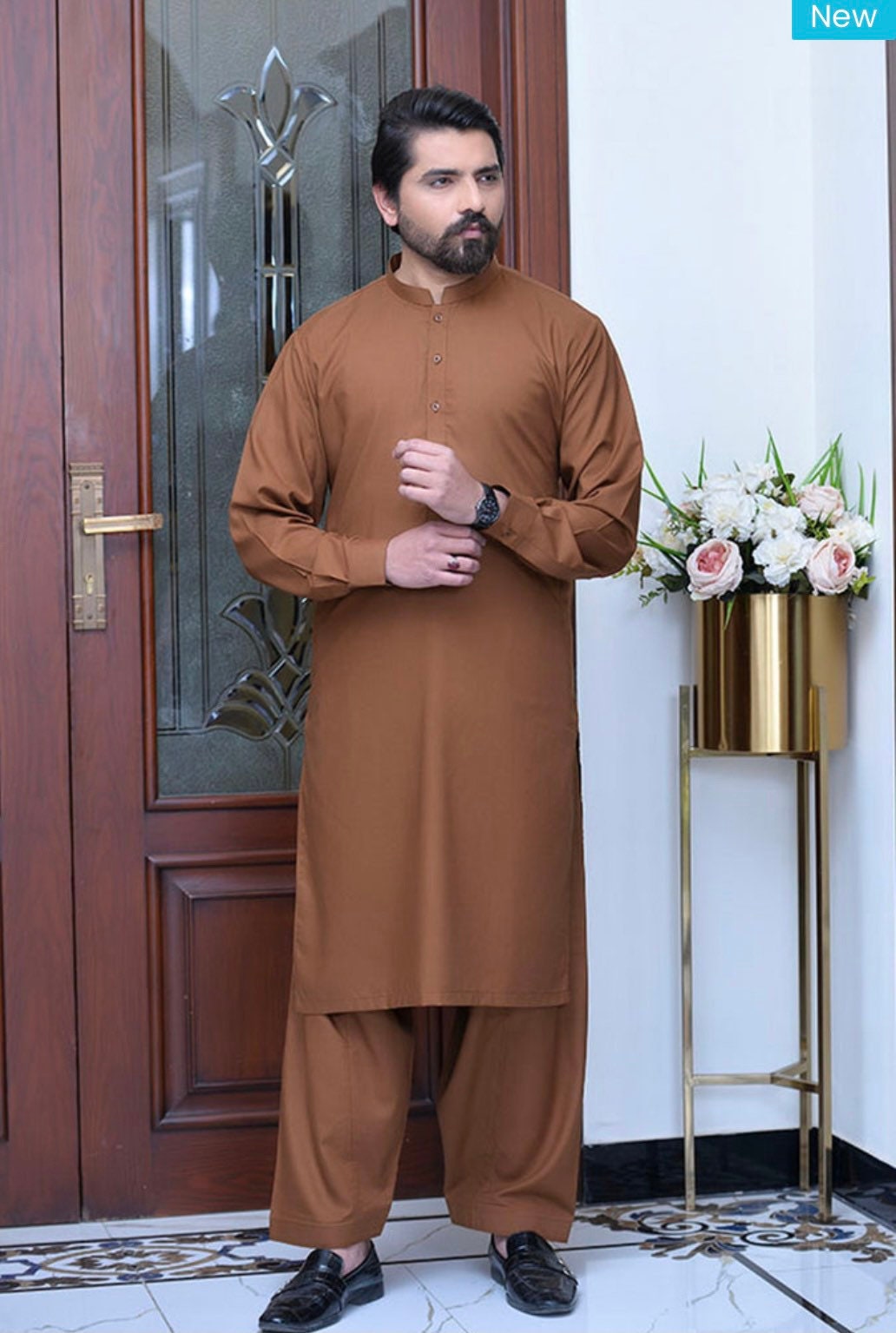 Uomo pakistano Shalwar Kameez / Abito Eid 2022 / Ramadan / | Etsy Italia