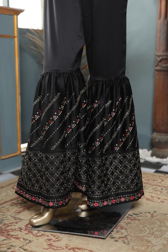 Gharara pants outlet