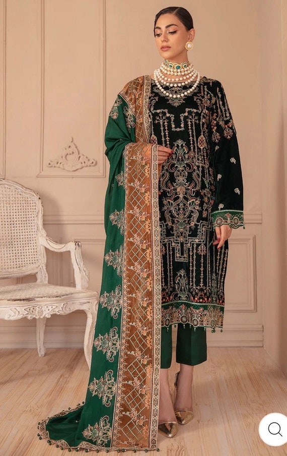 Indian Punjabi Dress Designs | Maharani Designer Boutique