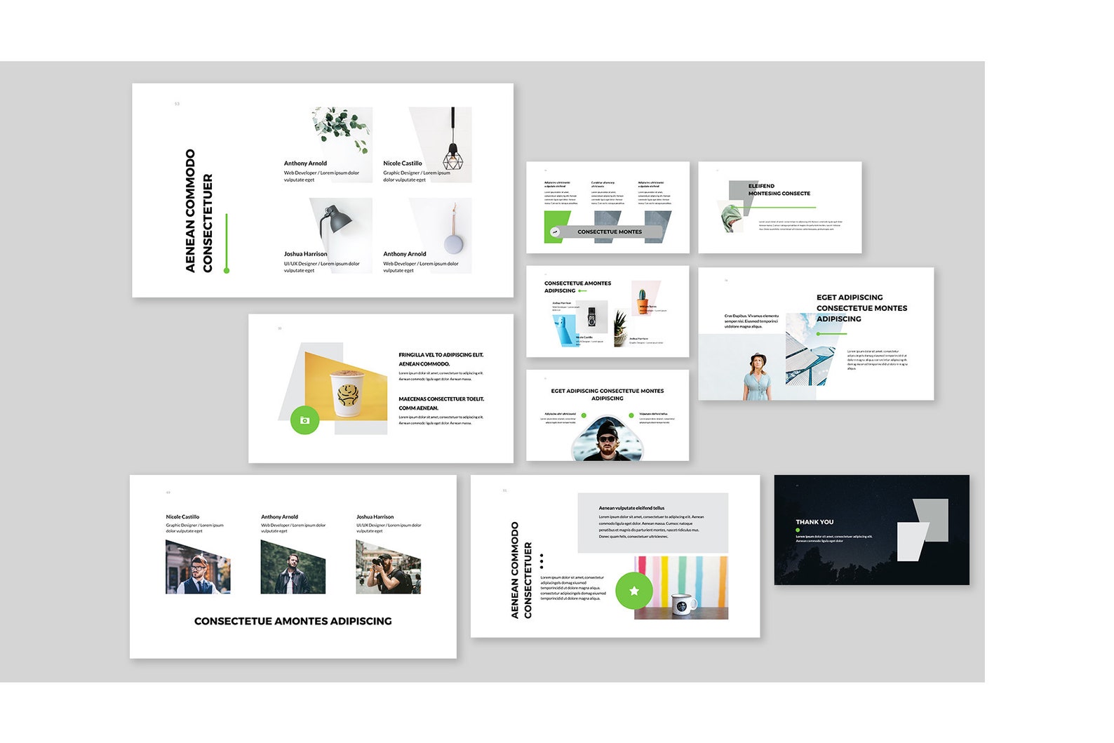PICO Creative Presentation Template Keynote Powerpoint - Etsy