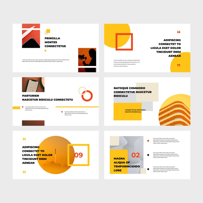 ONE - Creative Presentation Template, Keynote, Powerpoint, Google ...