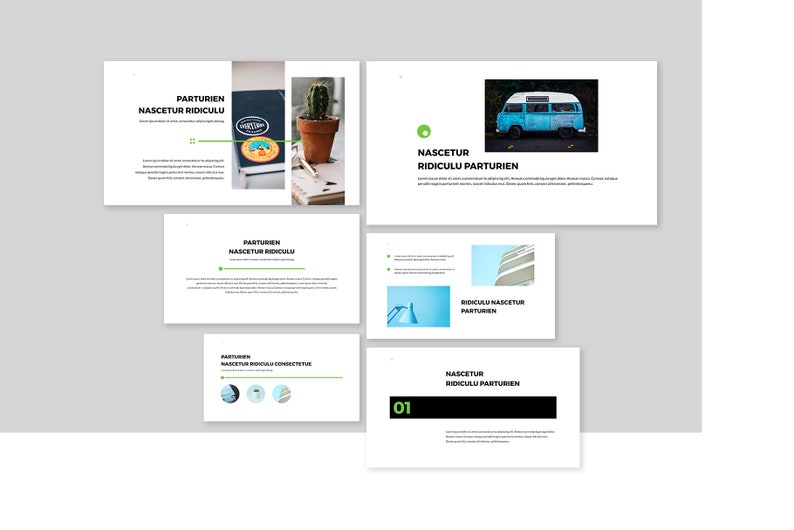 PICO Creative Presentation Template Keynote Powerpoint - Etsy