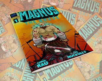 Magnus The Brave #1