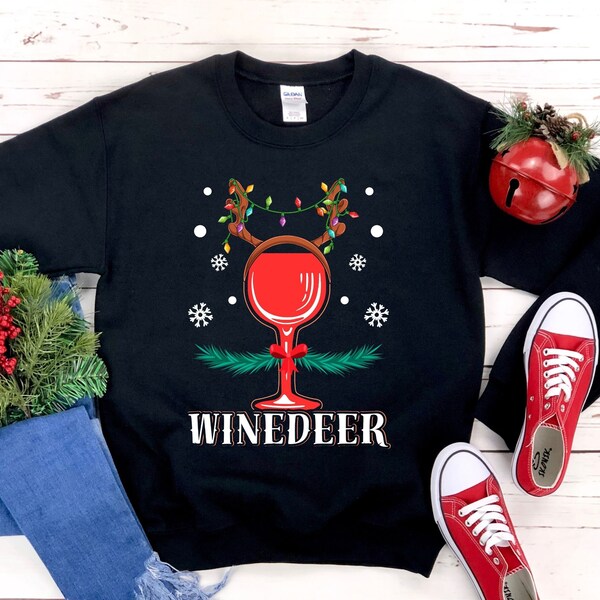 Alcohol Ugly Christmas Sweater Etsy