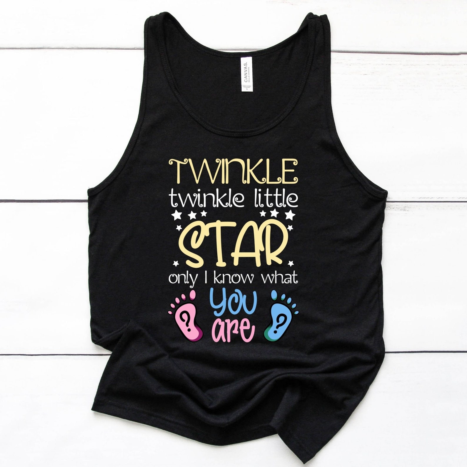 Twinkle Little Star Only I Know What You Are Gender Keeper - Etsy
