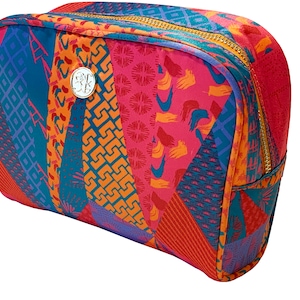 Print Toiletry Cosmetic Zip Purse Make Up Bag Washbag Sponge Bag Mother’s Day Christmas Gift for her Valentines Bridesmaid Ready as a gift