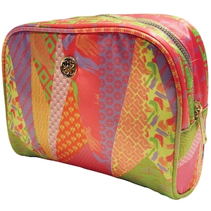 Print Toiletry Cosmetic Zip Purse Make Up Bag Washbag Sponge Bag Mother’s Day Christmas Gift for her Valentines Bridesmaid Ready as a gift